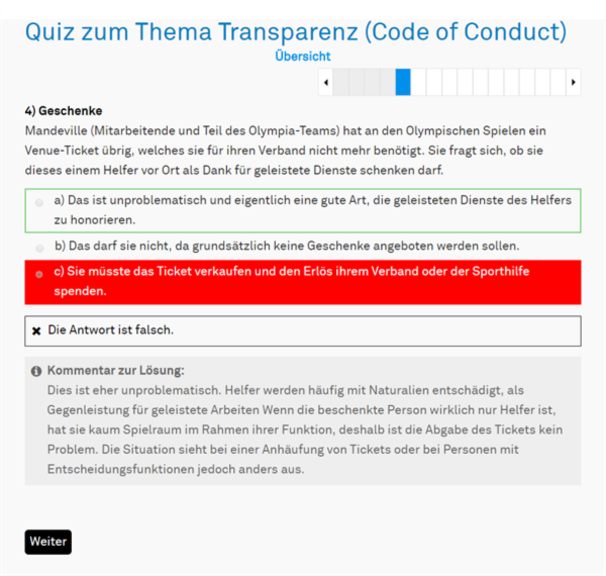 transparenz-quiz