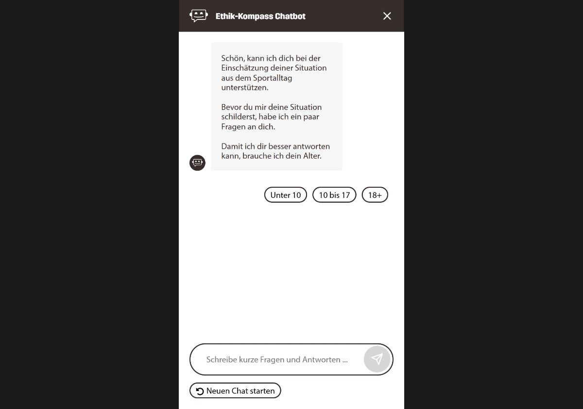 Chatbot - Schritt 2