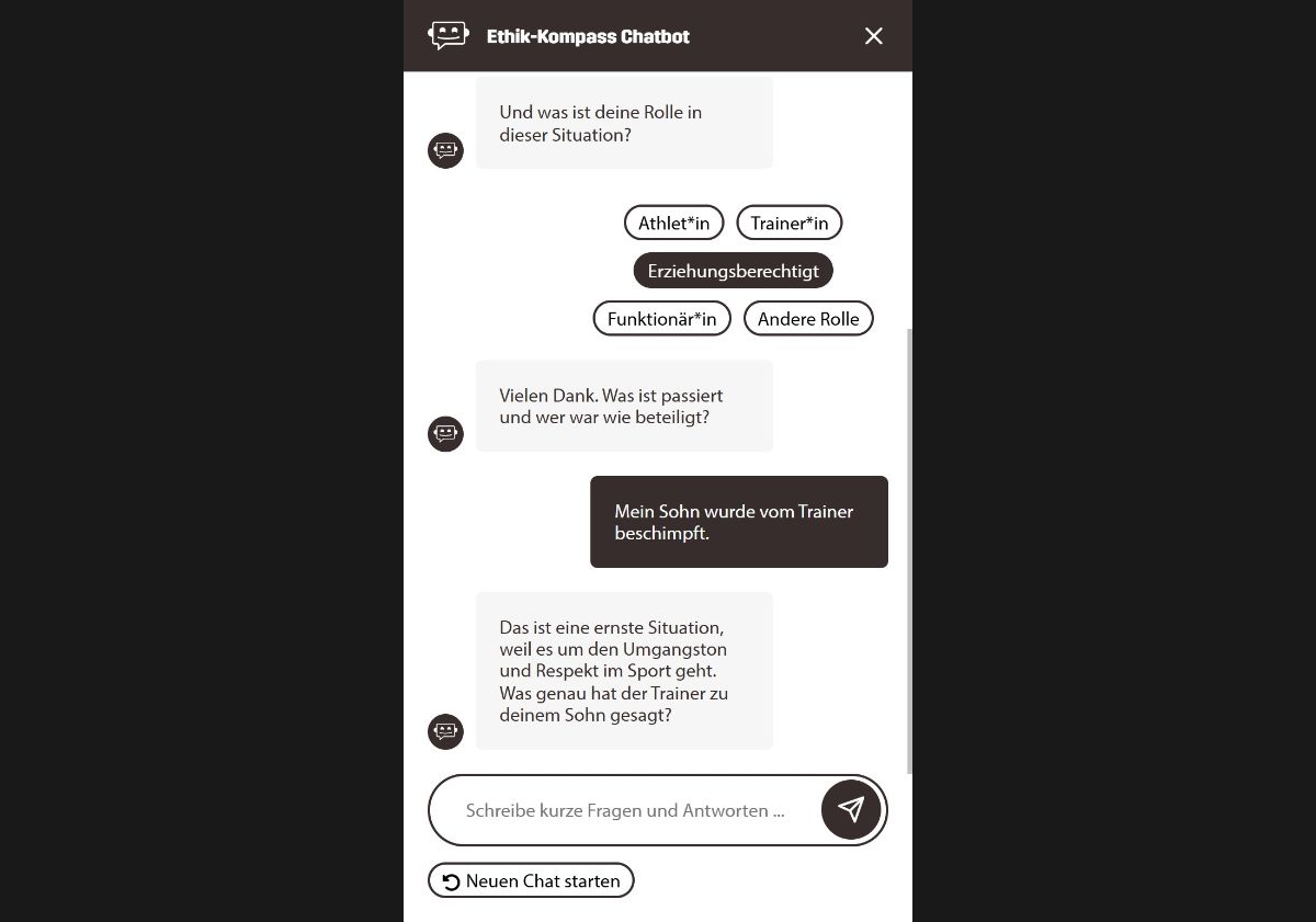 Chatbot - Schritt 4