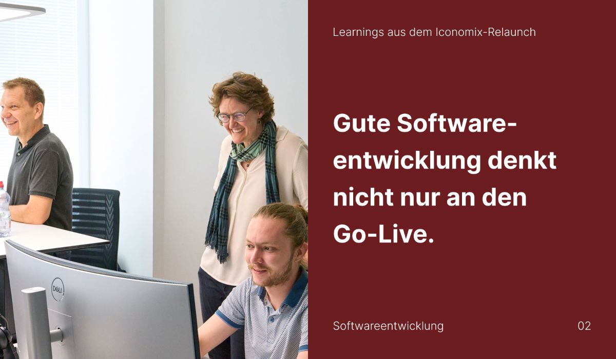 Learnings Softwareentwicklung