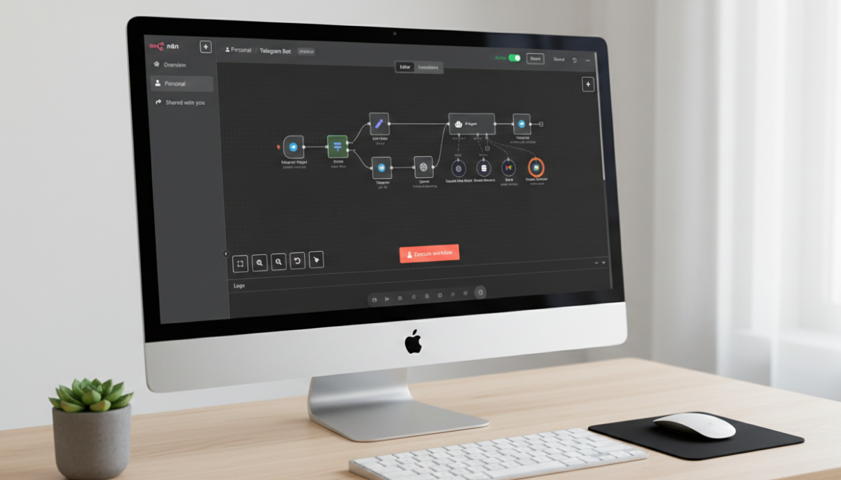 Support Agent n8n Flow