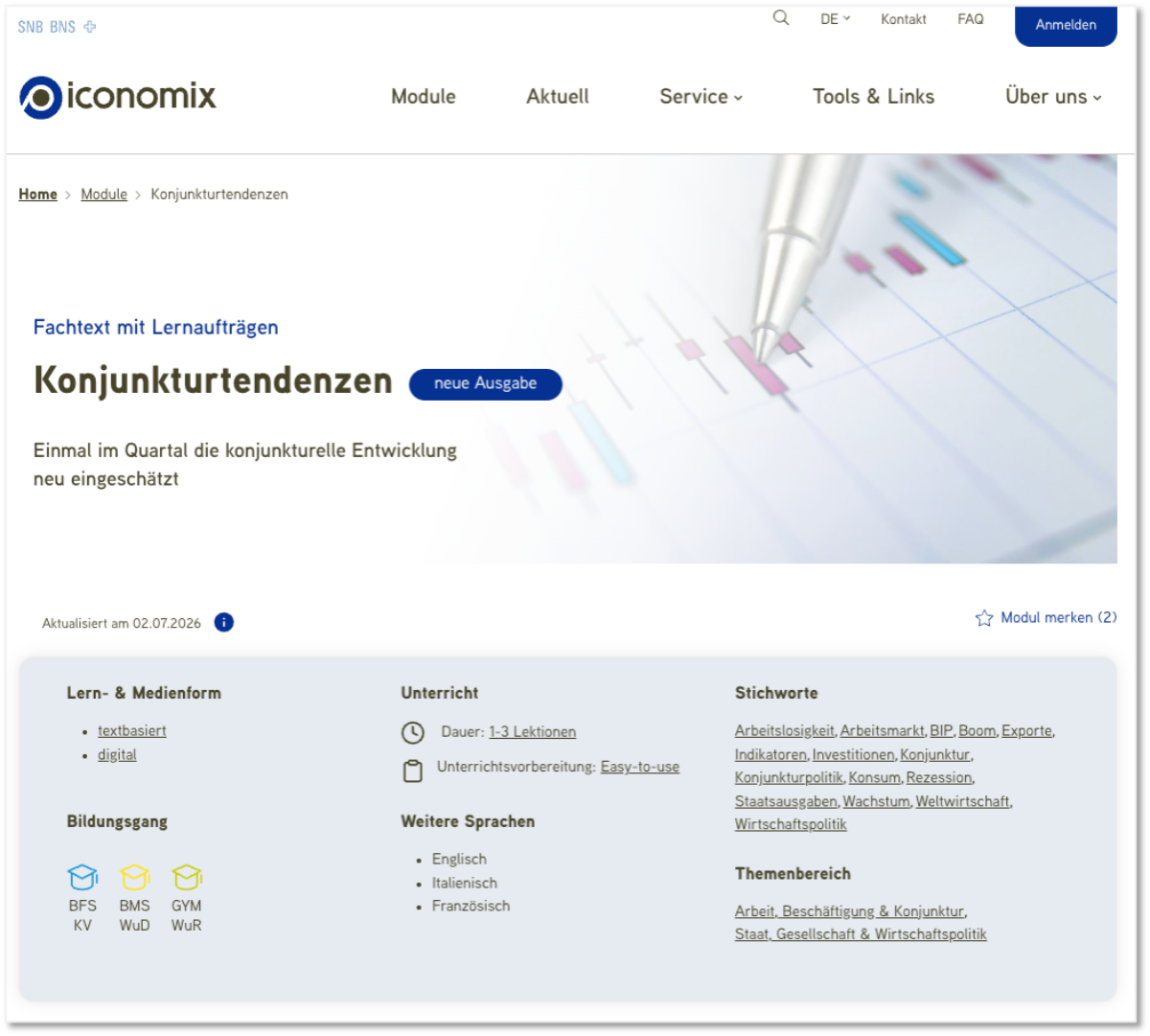 iconomix_modul detailansicht_headerbereich_ui