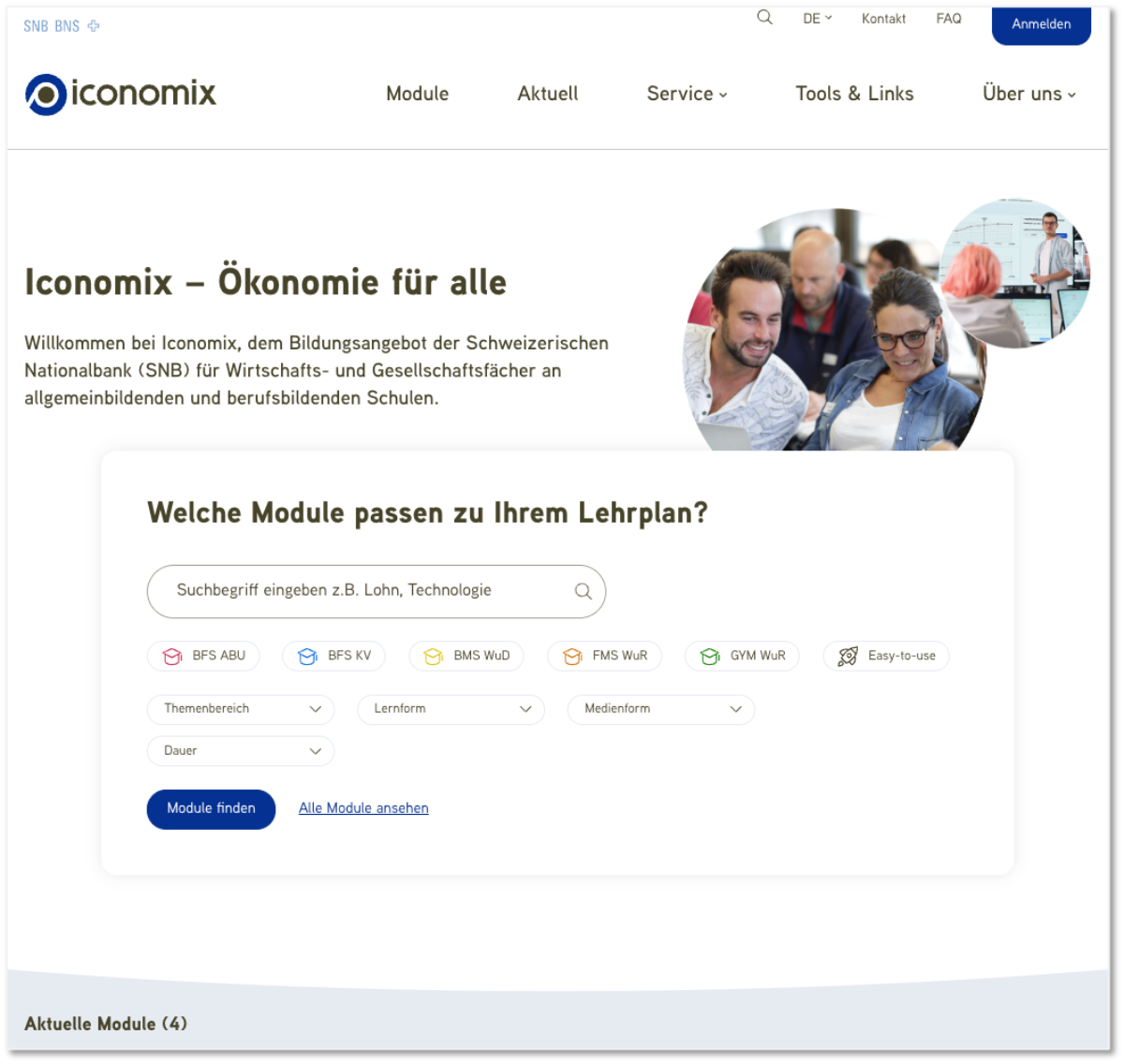 iconomix startseite