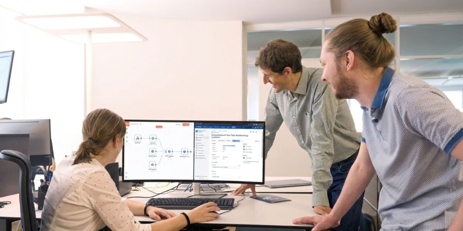 Deimos Team beim AI-Hackathon