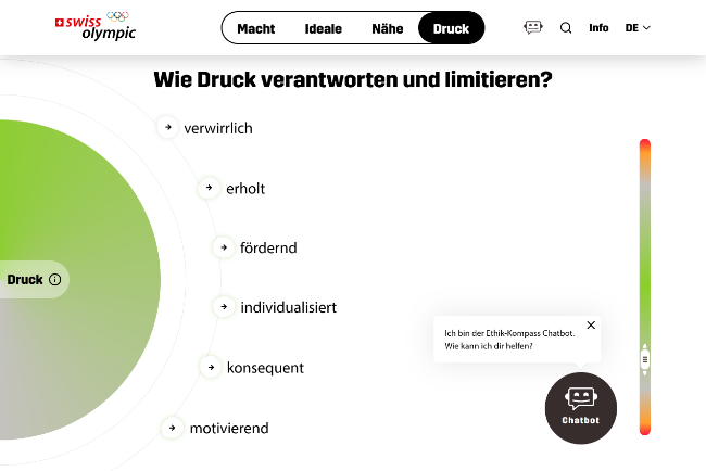 Ethik Kompass Chatbot