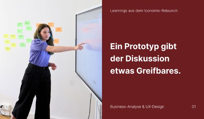 Learnings Business-Analyse und UX-Design