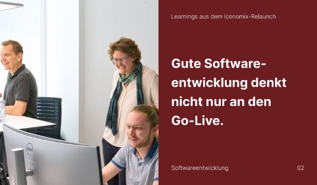 Learnings Softwareentwicklung