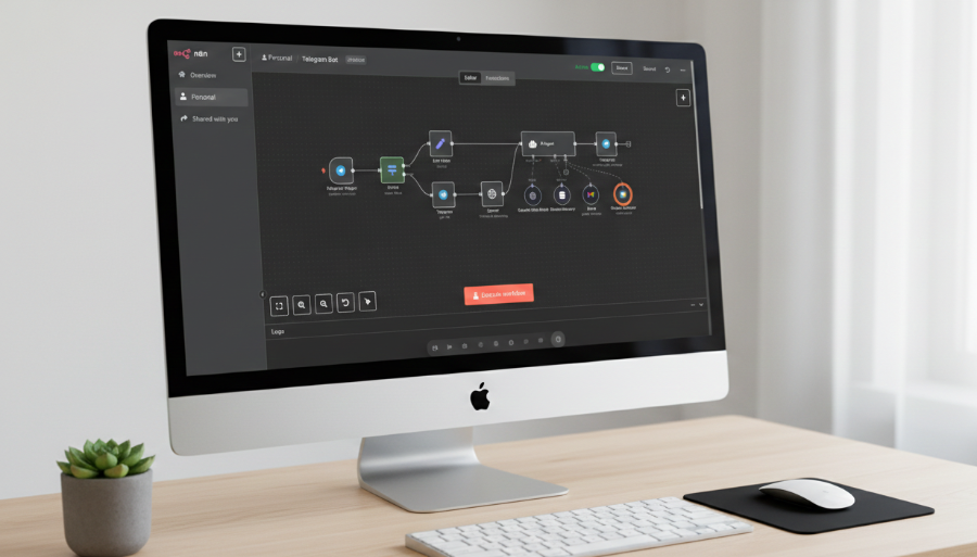 Support Agent n8n Flow