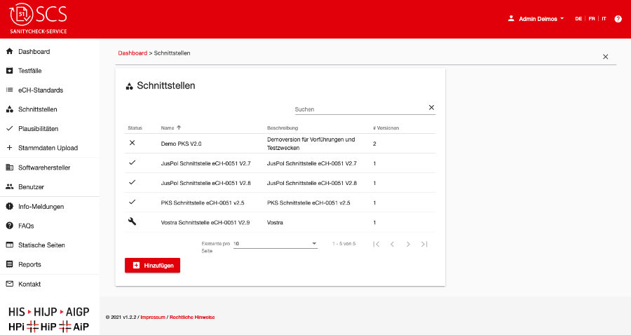 scs-ui-schnittstellen